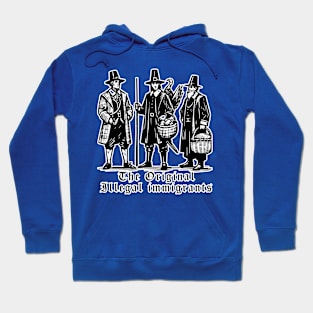 Pilgrims Hoodie